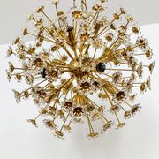 Large Floral Ball Chandelier by Palwa