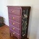Vintage rag picker 5 drawers restyled