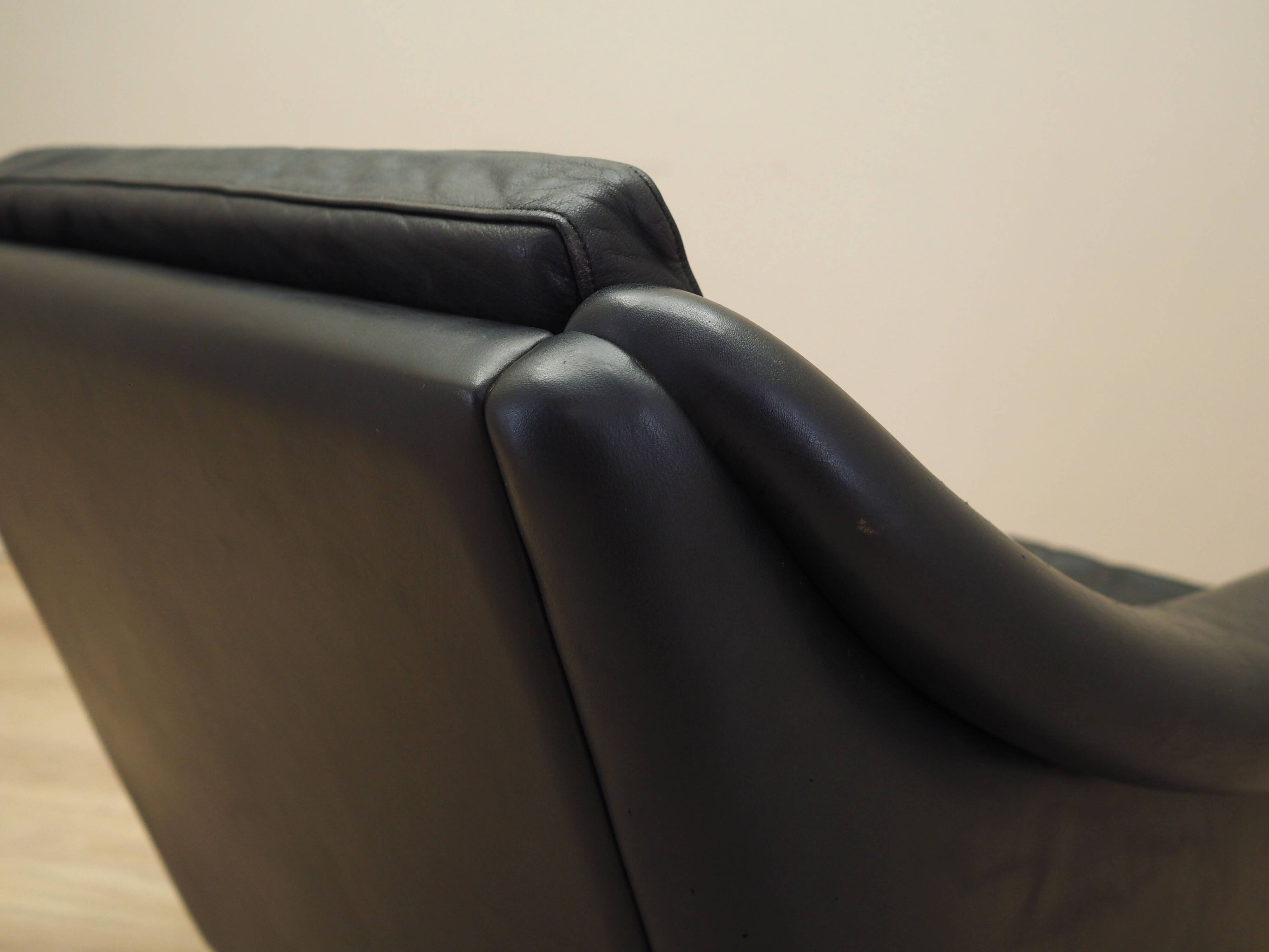 Fauteuil pivotant, design danois, années 1960, fabricant : Eran Møbler, designer :