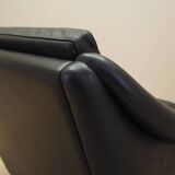 Fauteuil pivotant, design danois, années 1960, fabricant : Eran Møbler, designer :