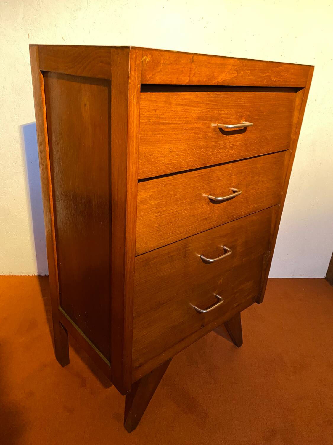 Petite commode 4 tiroirs