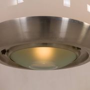 Large pedant lamp by Pia Gudietti Cripa, for Lumi Milano, Italy 1970s