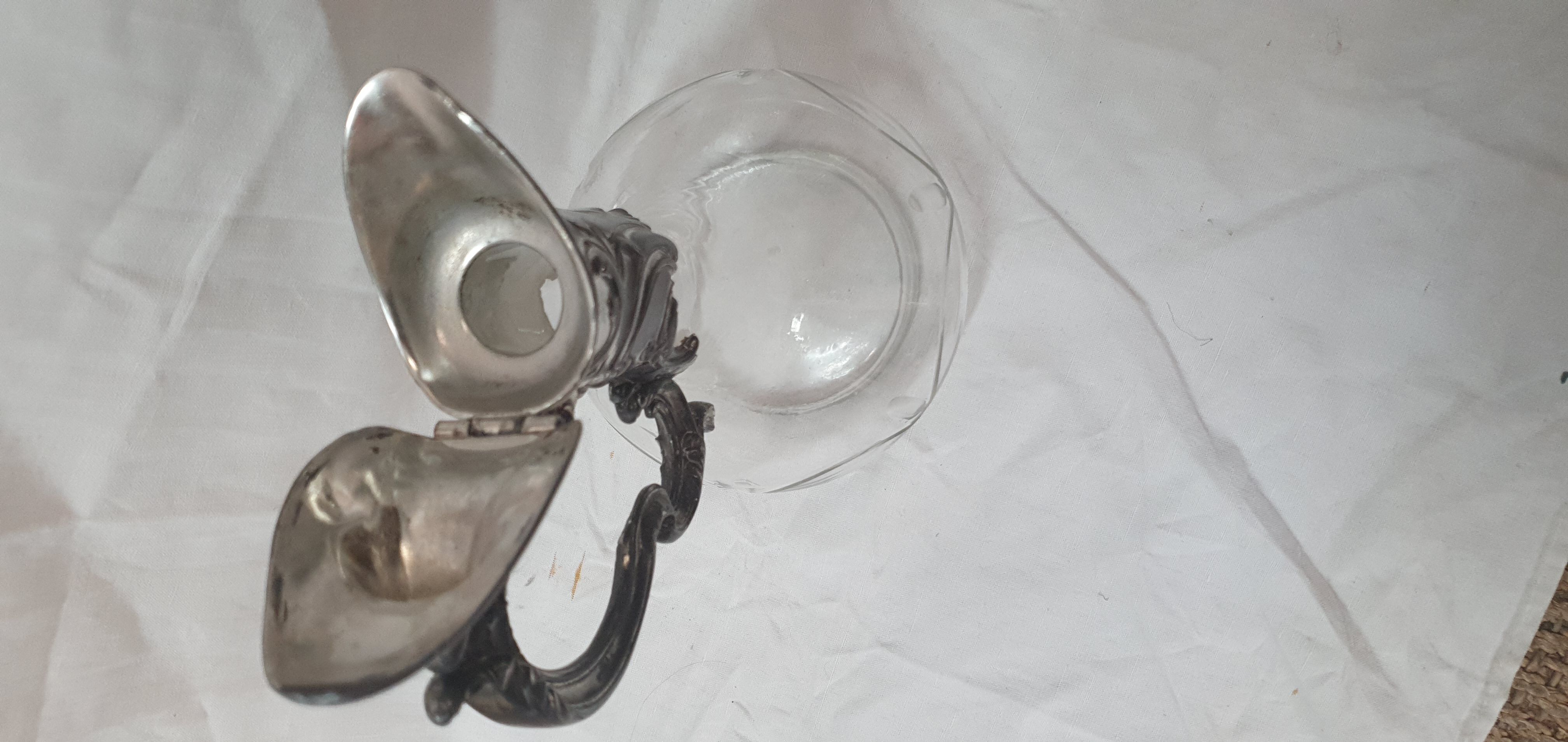 Aiguiere argent 1950