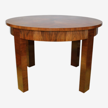 1930's modernist extendable dining table