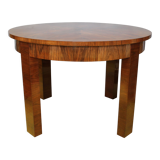 1930's modernist extendable dining table