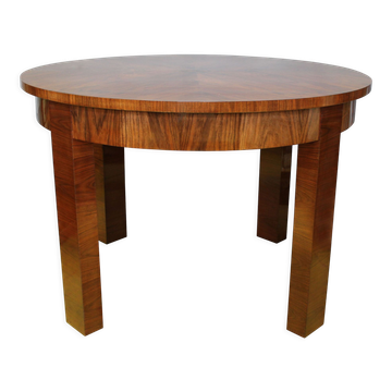 Table à manger extensible des années 1930