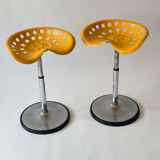 Tabourets Faucheuse par Étienne Fermigier pour Mirima 1970
