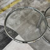 Space age Milo Baughman coffee table