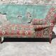 Old meridian armchair with armrests