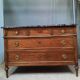 Commode Louis XVI en acajou