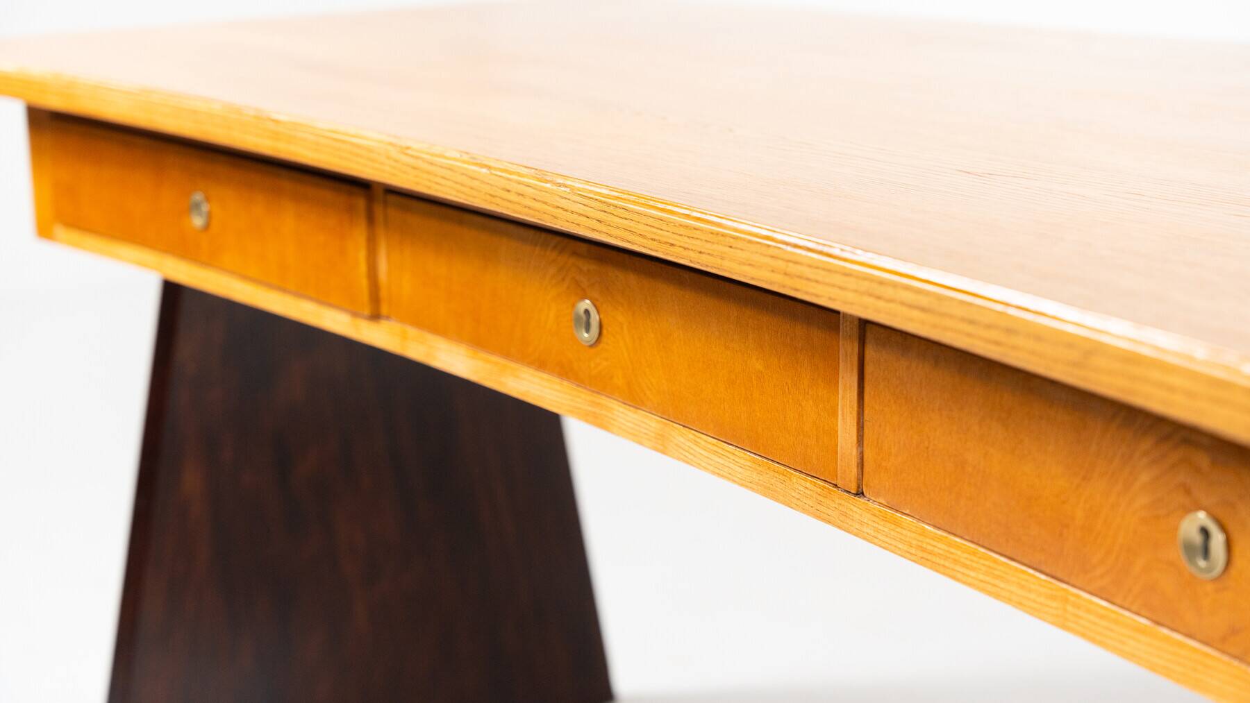 Mid-Century Modern Desk by Erich Stratmann, Germany, 1950