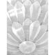 Panneau de verre Murano Sanded Petals par Simoeng