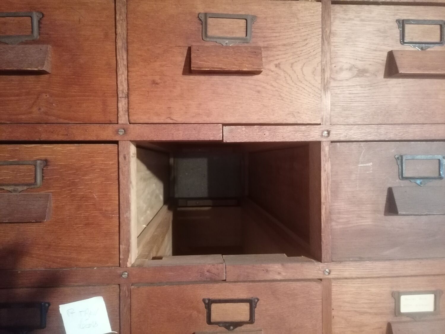 Meuble de métier années 60