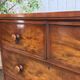 Commode anglaise Victorienne XIXème en acajou
