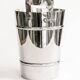 Modernist silver-plated champagne and ice bucket, 1950s.