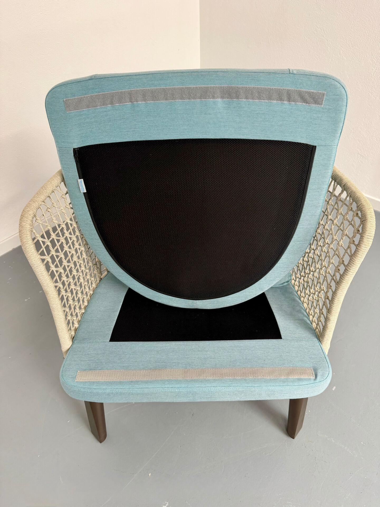 Emma lounge chair, Italian design by Monica Armani for Varaschin.