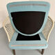 Emma lounge chair, Italian design by Monica Armani for Varaschin.