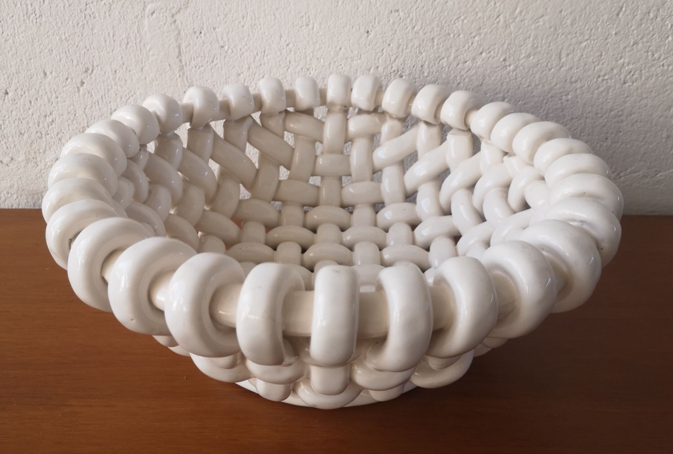 Jérôme Massier vallauris ceramic fruit cup
