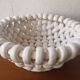 Jérôme Massier vallauris ceramic fruit cup