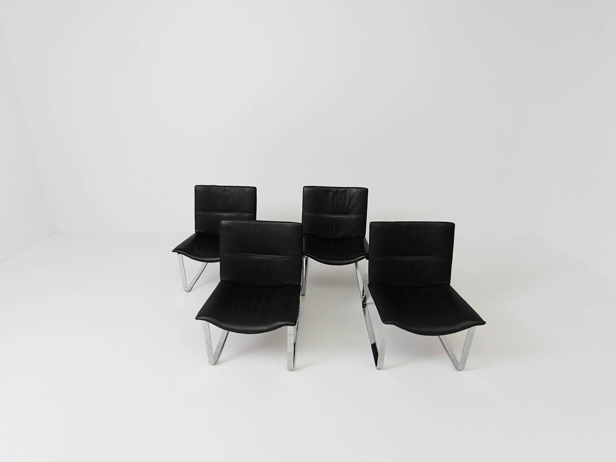 4 chaises BoConcept JetChair