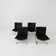 4 chaises BoConcept JetChair