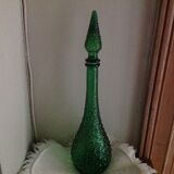 Green empoli bottle