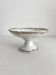 Antique Vierzon porcelain compote dish, A. Hache & cie, Art Nouveau