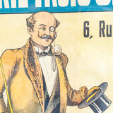 Former Orleans Chapelery Advertising Poster 1900