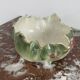 Cache-pot, grande coupe, Keller & Guérin, Lunéville, Les Roses, Art Nouveau, barbotine, céramique