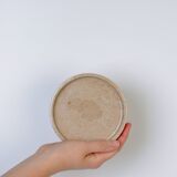 Gabriella – Round Travertine Tray