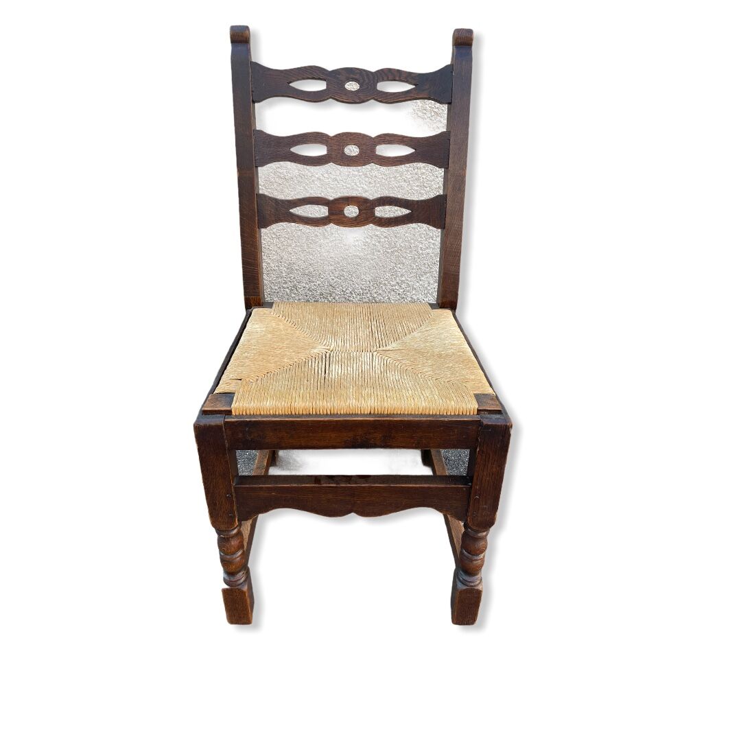 Rustic dining room chairs