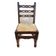 Rustic dining room chairs
