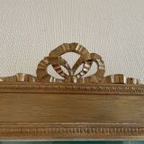 Wooden frame knot ribbon 68 x48