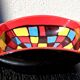 Fruit bowl, vintage seventies design, signed Elchinger.