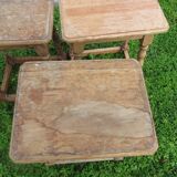 3 stools