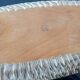 Vintage wooden plate by Aldo Tura for Macabo Italy