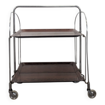 Foldable rolling trolley