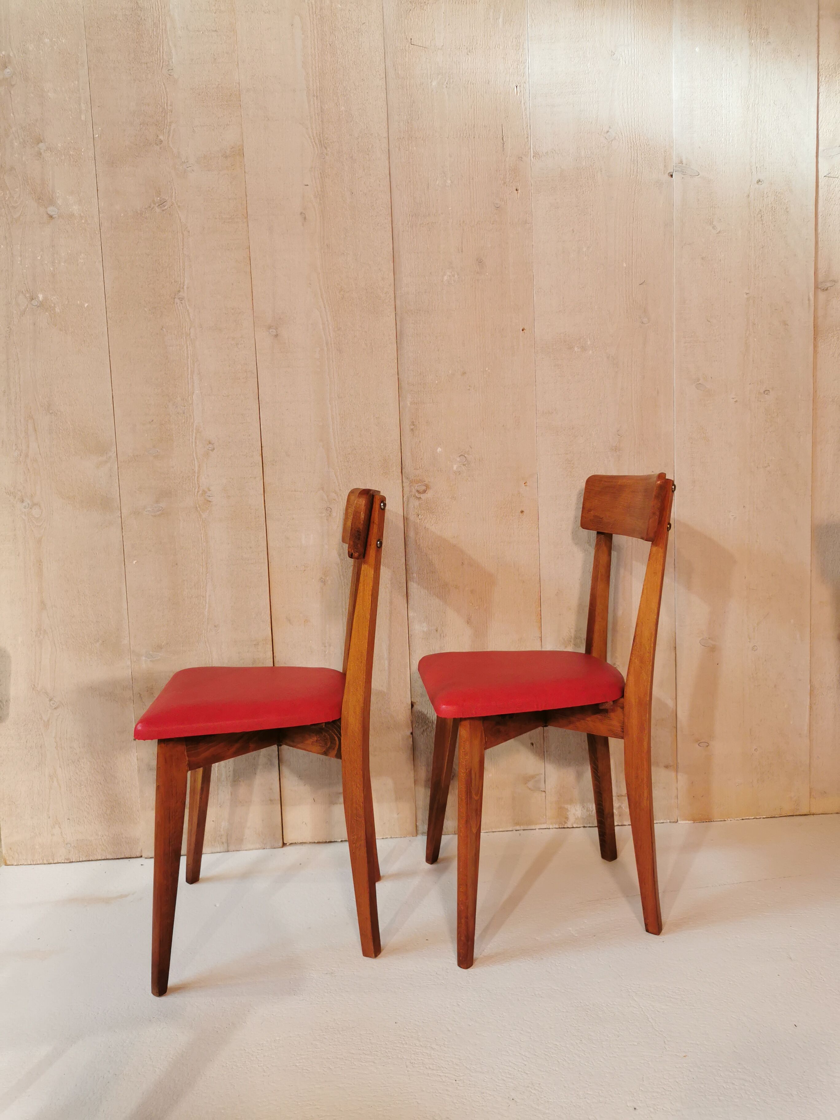 6 bistro chairs