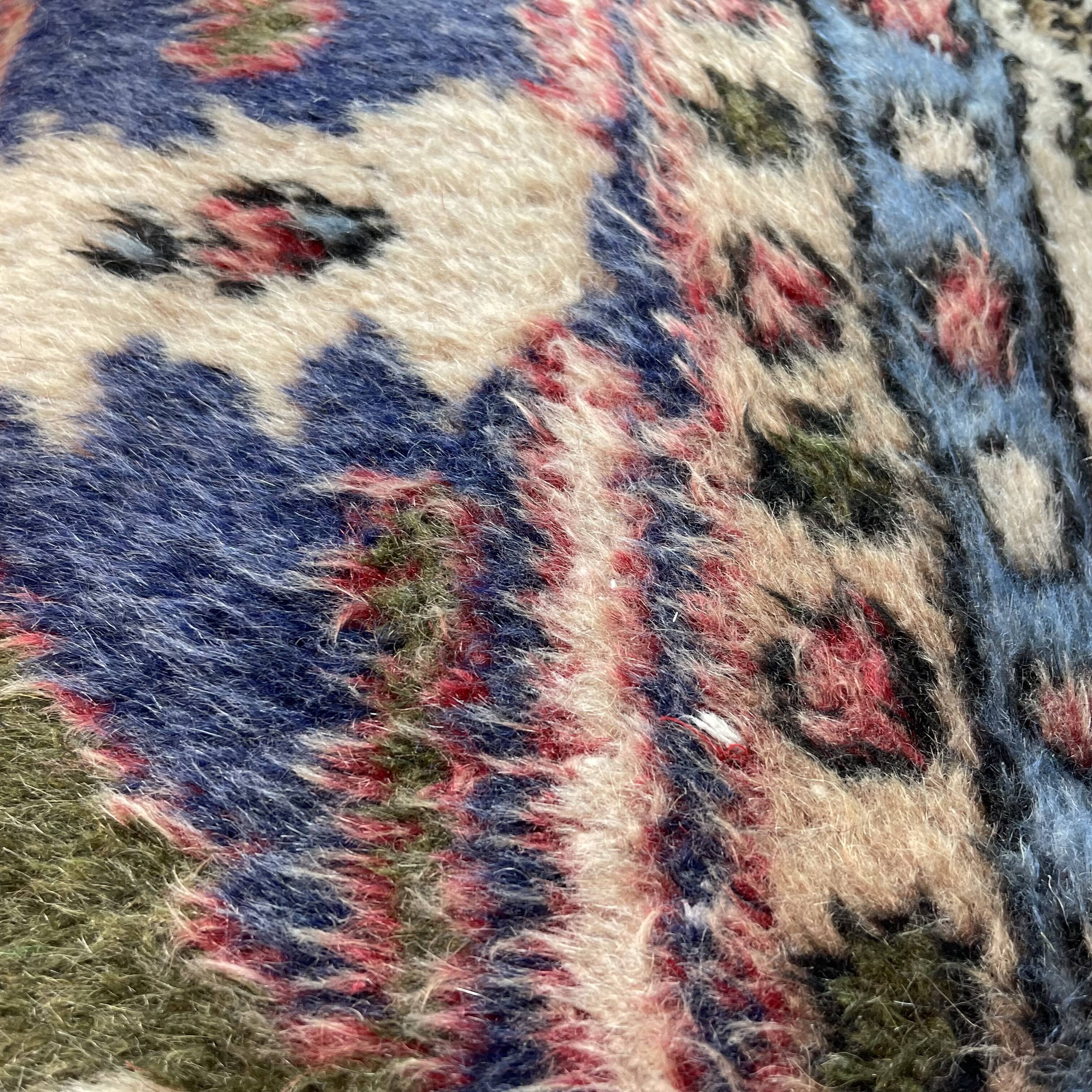 Vintage turkish handmade cushion cover, 30 x 50 cm