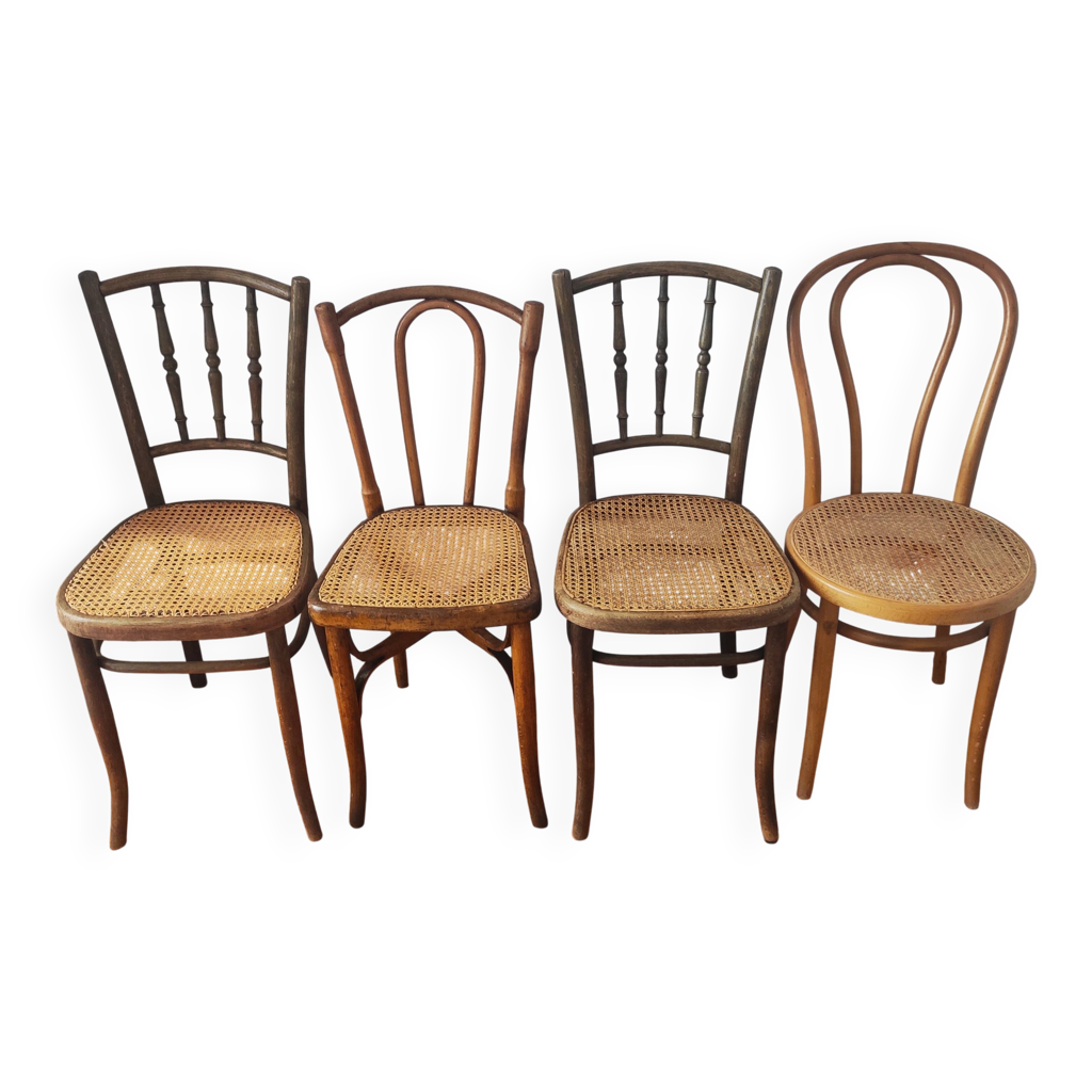 Chaises De Bistrot Tresses Occasion