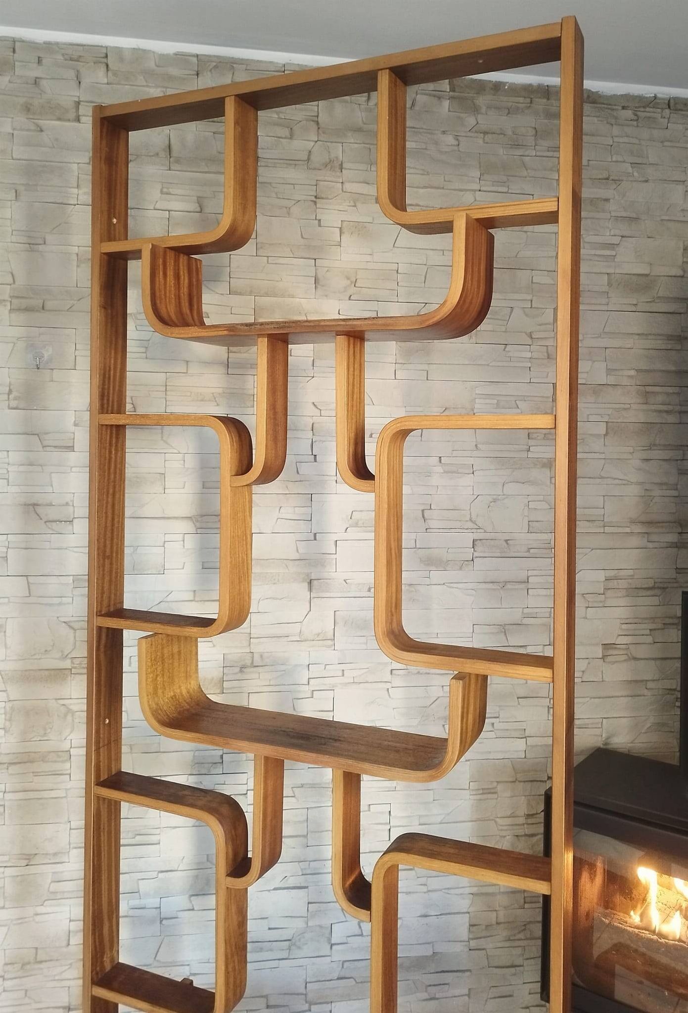 Wall Divider by Ludvik Volak from Drevopodnik Holesov