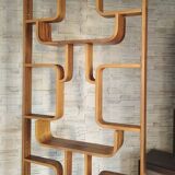 Wall Divider by Ludvik Volak from Drevopodnik Holesov