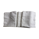 Hand embroidered sheet