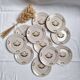 St Amand dessert plates 1970