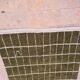 Handmade natural wool rug size 250 x 250 cm