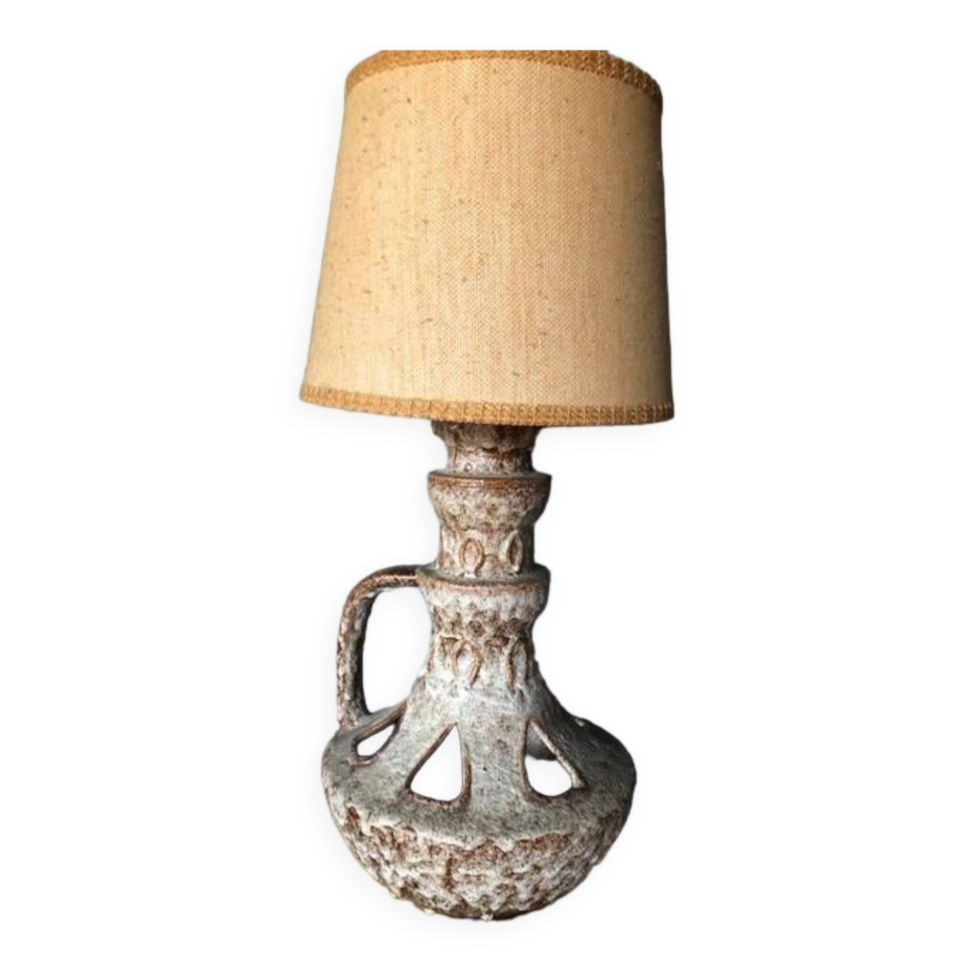 Lampadaire Fat lava West Germany