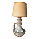 Fat lava floor lamp West Germany