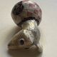 Small "bud vase" in glazed ceramic