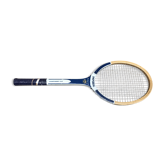Raquette de tennis ancienne en bois vintage