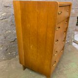 Vintage 1960-foot compass dresser